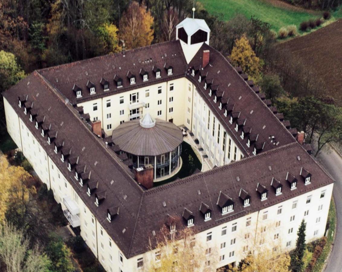 巴特司塔福斯坦 Bildungshauser Vierzehnheiligen酒店 外观 照片
